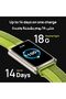 Band 11 PRO Smart Watch, AMOLED Display, Sleep & Stress monitoring Smart Watch, Upto 14 Days Battery, 50m Water Resistance, Precision Fitness & Health Tracker, Android&iOS compatible, Black - 2