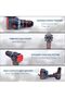 88VF Cordless Multi-Function Drill Set with 4000mAh Lithium Battery 23 Torque Settings 10mm Ke - 3
