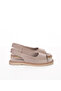 Women's Genuine Leather Daily Sandals - 2