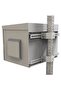 7U 600x450mm IP66 خزانة حائط خارجية AG-OB07U6045B2-D-A-M1 Basic - 6