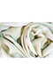 Linen Look Single Wing Extra Foam Living Room Kitchen Background Curtain Light Cream - 4
