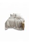 Julia Jacquard Bedspread Set, Floral Embossed 100% Cotton Jacquard Fabric, 3 Piece Bedspread Set