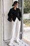 Women's Relaxed Fit, Waist-Fitted, Loose-Fitting, Long Comfortable Shirt - 4