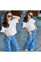 Girl's Heart Detailed Suit-2635Be - 2