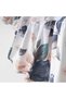Baby Girl Cotton Floral Print Dress Set Newborn Infant Elegant Design Dress and Bandana Set - 6