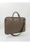 Sanmorris Unisex 15.6 Inch Compatible Faux Leather Impact-Proof Laptop and Briefcase Bag - 6