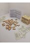 1 Box 2 Games Category Kingdom & Limit Sensin Wooden Word Game - 2
