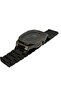 Crest Men’s Analog Watch Stainless Steel Strap Gunmetal Grey Dial 40mm Water Resistant - 6