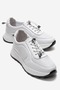 Solire Women's Genuine Leather Sports Shoes White