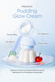 كريم أساس مكياج APIEU Waterlock Pudding Glow لموازنة لون البشرة وتأتيكمله بمظهر رطب