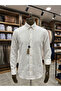 Porto Lucciano Men's Raw Linen Shirt - 2