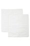 Baby Girl Pink Green Colored 10-Piece Combed Cotton Mouth Wipes 20X20Cm - 3