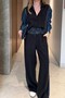 Jean Detail Premium Shirt and Pants Set Li̇a89