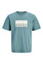 Jcofusıon Dots Prınt Tee Ss Crew Sn Men's T-Shirt 12289863 - 3