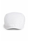 White Men's Cap Hat – 100% Linen Summer Wear |   British Style (Peaky Blinders) |   Flat Cap M-L - 5