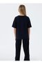 Li̇mi̇ Girl's Soft Textured Grass Detail 2-Piece Combed Cotton Set - 4
