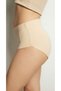 Laser cut high waist bikini panties - 2