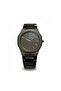 Crest Men’s Analog Watch Stainless Steel Strap Gunmetal Grey Dial 40mm Water Resistant