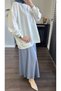 Oslo Saten Skirt
