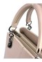Women's Soft Leather Hand Shoulder Bag and Wallet Combination - 5
