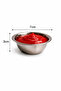 6-Piece Stainless Steel Jam Bowl and Sauce Bowl Breakfast Stainless Steel Presentation Set - 4