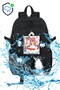 Korean Kawaii Style School Backpack, Daily Backpack Thermal Lunch Bag and Pencil Case - 3