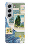 Tecno Camon 40 Pro 5g Compatible Van Gogh Patterned Transparent Phone Case