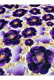 Lemina floral pattern crepe fabric - 4
