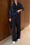 Jean Detail Premium Shirt and Pants Set Li̇a89 - 2