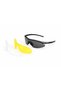 5.11 Tactical Black Goggles - with 3 Lenses - 2