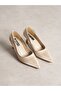 Sedley Mink Satin Heeled Women's Shoes - 3