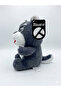 Tom Plush Toy - Cute Gray Cat Plush 25 cm - 3