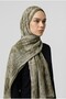 Linear Pattern Neo Crash Shawl - 3
