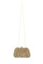 Floral Design Women's Evening Dress Bag Lahey Gold - 4
