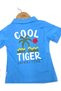 Baby Boy Summer Set with Denim Shorts and Stylish Printed Polo Collar T-Shirt, 2-Piece Set for 6-9-12-18-24 Months - 7