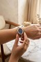 Cartion Women's Steel Watch Silver Color Oval Case Vintage Luxury Special Design Stylish Elegant Women's Wristwatch - 5