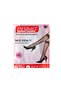 6 Pack Black Women's Matte Thin Knee Length 20 Denier Pantalon Socks - 6
