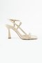 Rise Women's Strappy Heeled Sandals Beige