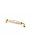 128 Mm(12.8cm) Porcelain Cabinet Handle Gold-Kitchen Bathroom Cloakroom Wardrobe Drawer Door Furniture Handle - 3