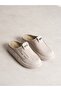 Legi̇no Cream Women's Slippers - 4