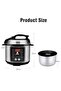10-in-1 Smart Multi-Function Pressure Cooker – 6L High-Power Culinary Station - 5