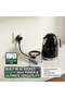 67W GaN Premium AC Socket UK Plug, Multi-Port Charger with 2 USB-C PD, USB-A QC, 2200W AC Outlet - 5