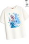 Girl's Full-Fit Ice Design 55 Oversize T-Shirt - 2