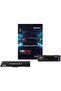 قرص صلب SSD 990 PRO NVMe GEN4 بسعة 1 تيرابايت وسرعة 7450/6900 ميجابايت/ثانية (M.2 2280)