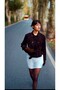 Women's Leather Suede Jacket - 2