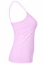 Rubber Strap Long Pink Women's Tank Top 580-04 - 2