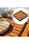 Wooden Decking Tiles – Interlocking Waterproof Hardwood Floor Tiles - 2