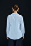 Classic Plain Shirt - Blue - 8