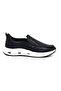 264302 Men's Casual Shoes - Black-White