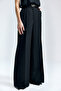 Belt Detailed Pants - Black - 6